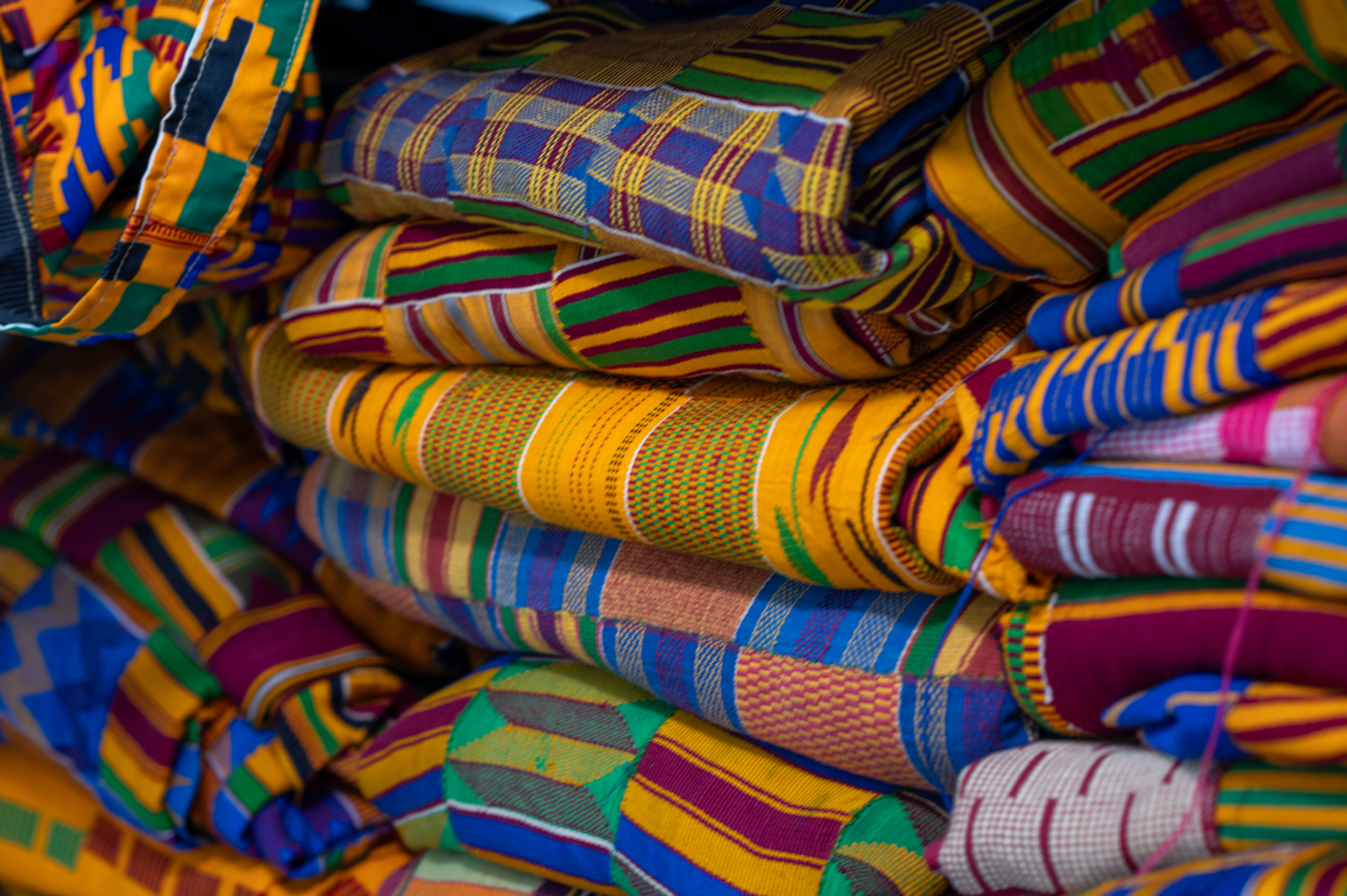 Kente & celebration wear — Ghana-Made on Juaso