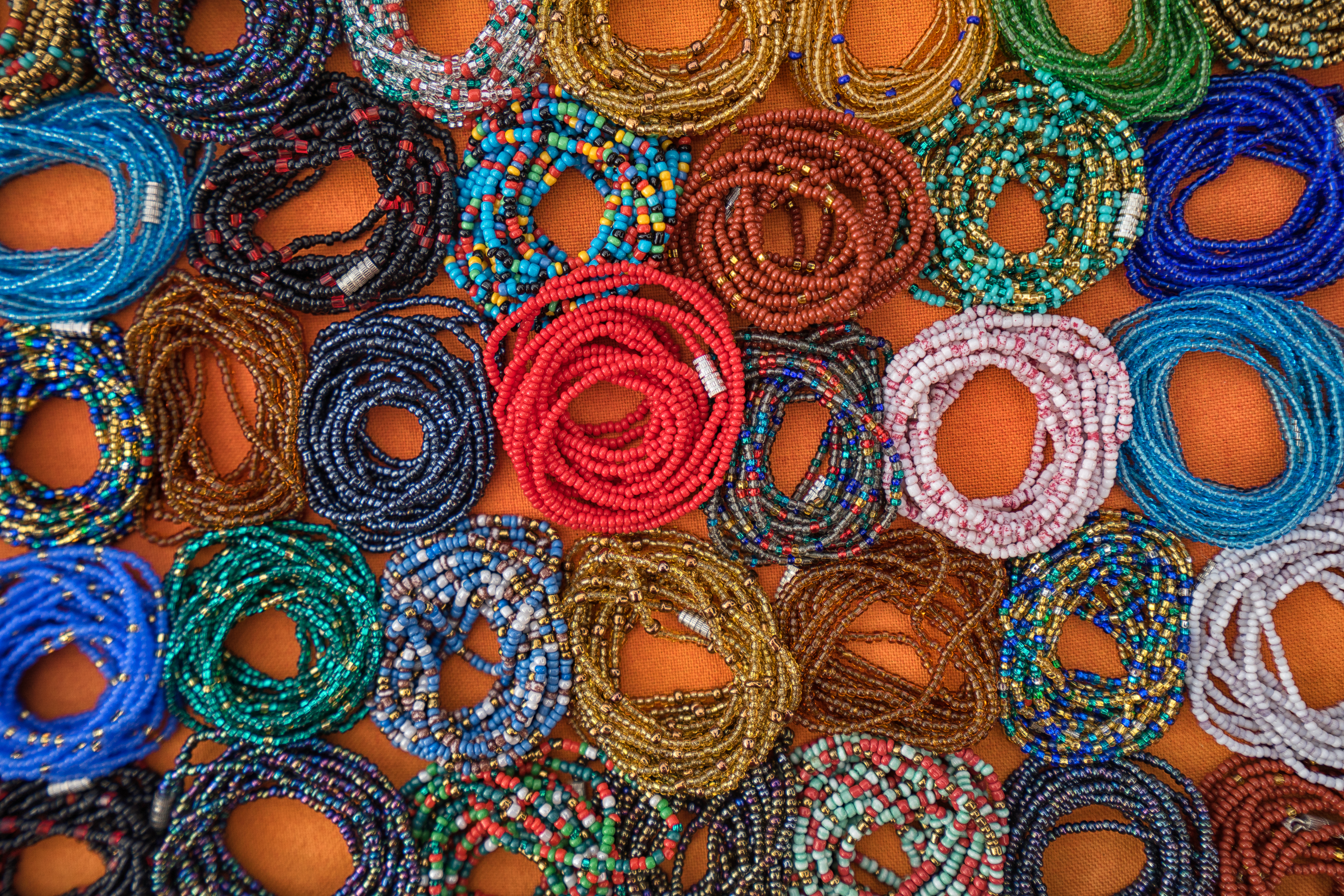 Traditional Ghanaian crafts and textiles