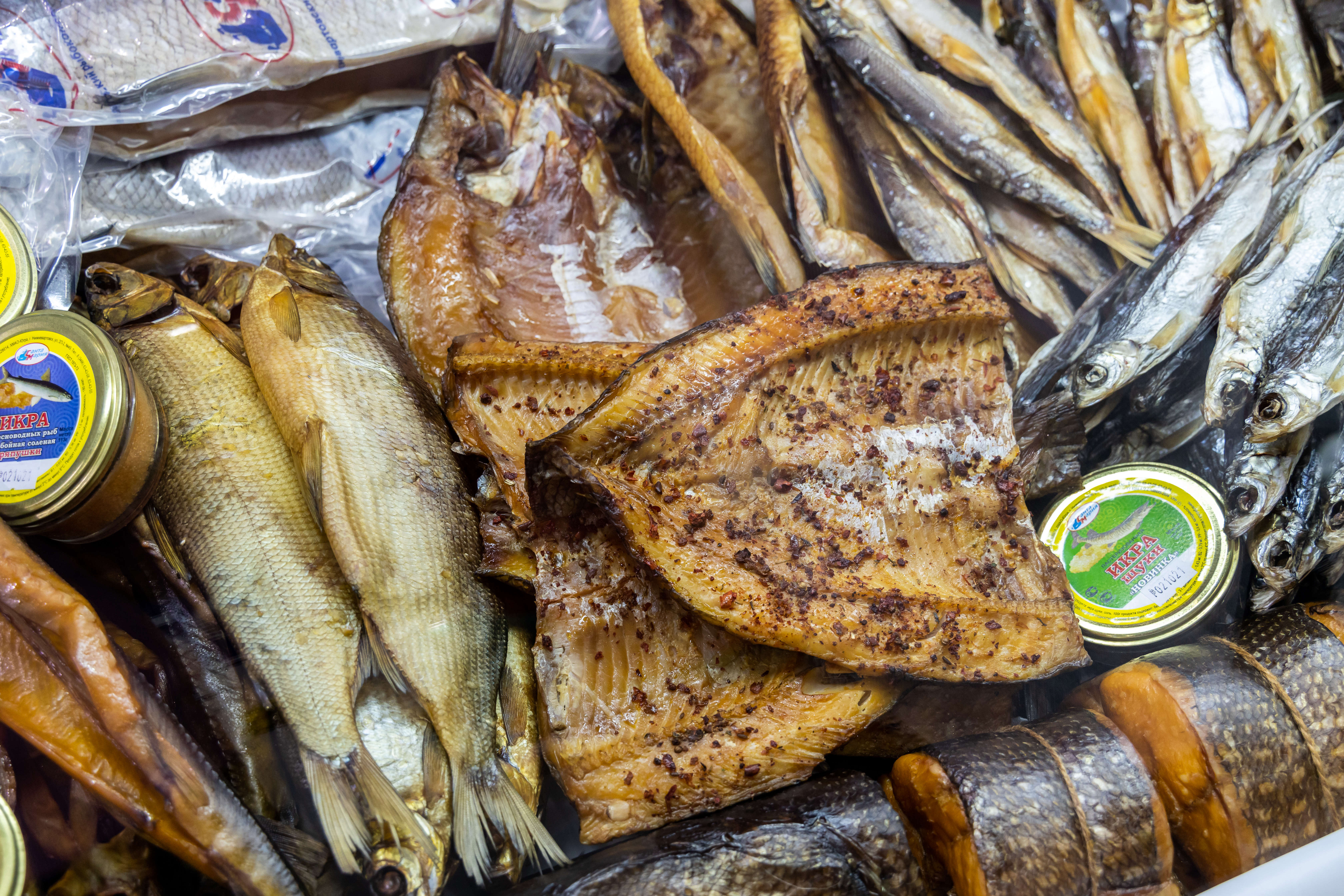 Smoked & dried fish — Ghana-Made on Juaso