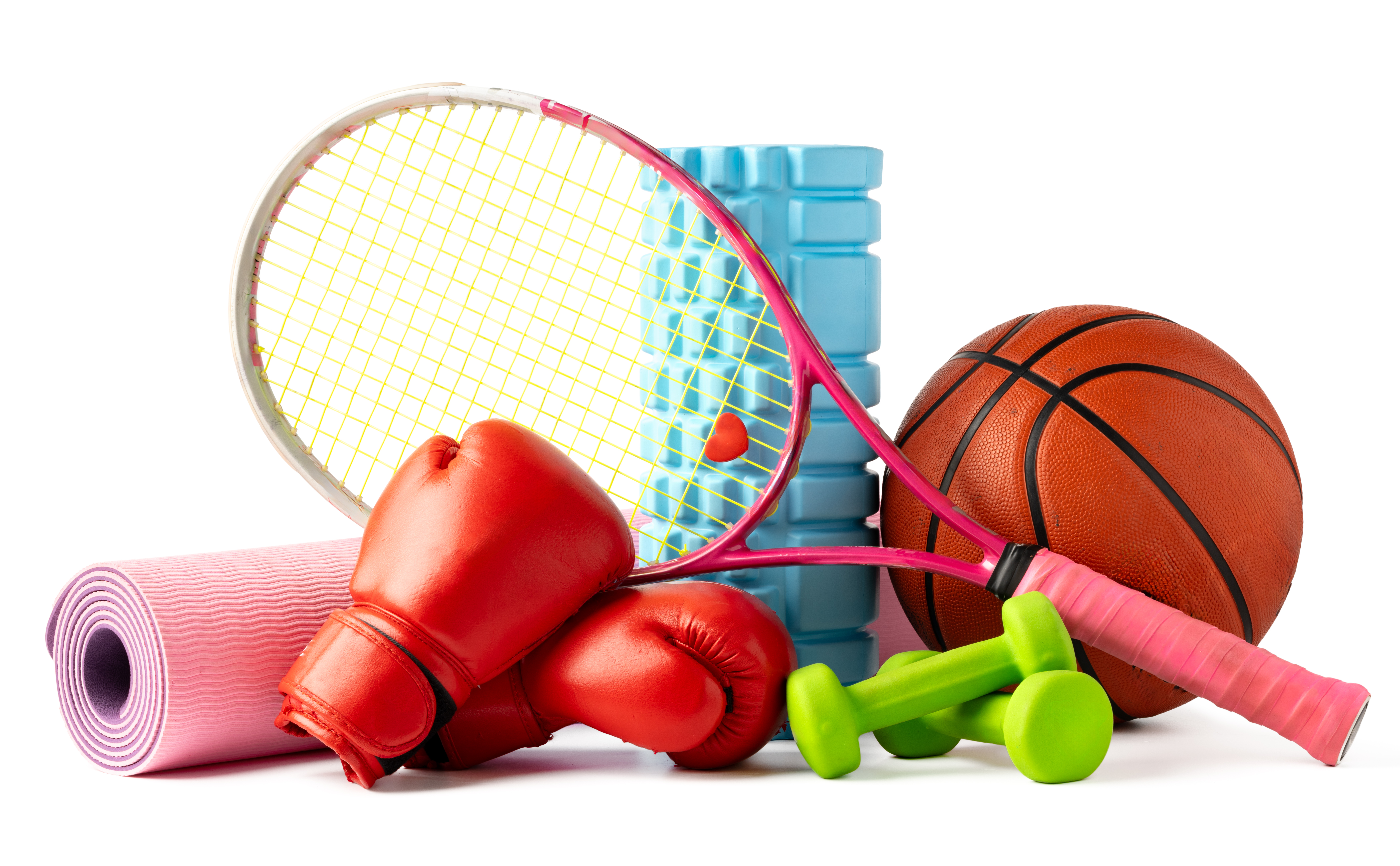Sports and fitness equipment